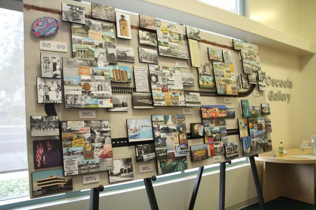 3D Timelines