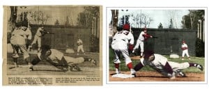 Baseball before and after