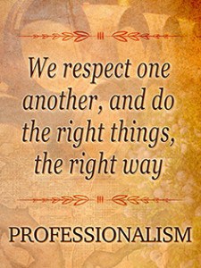 Professionalism v2