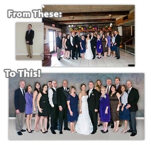 Retouching Wedding