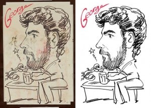 before and after Geo