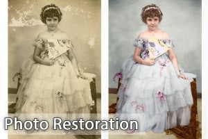 photo restoration