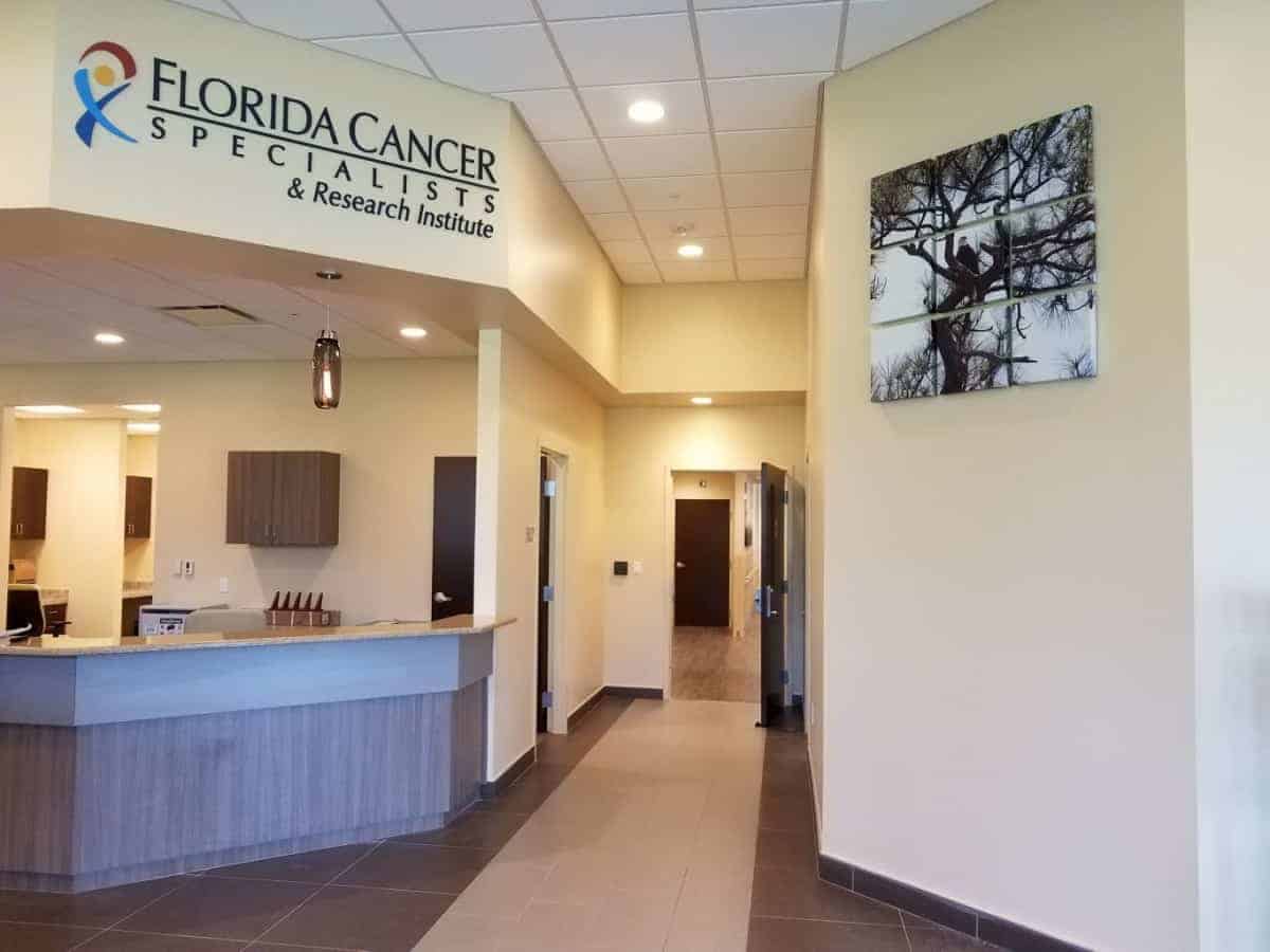 Reception Florida Cancer Specialists