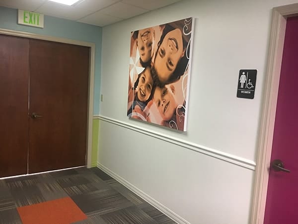Faith Covenant Church4 Big corporate art of kids in hall
